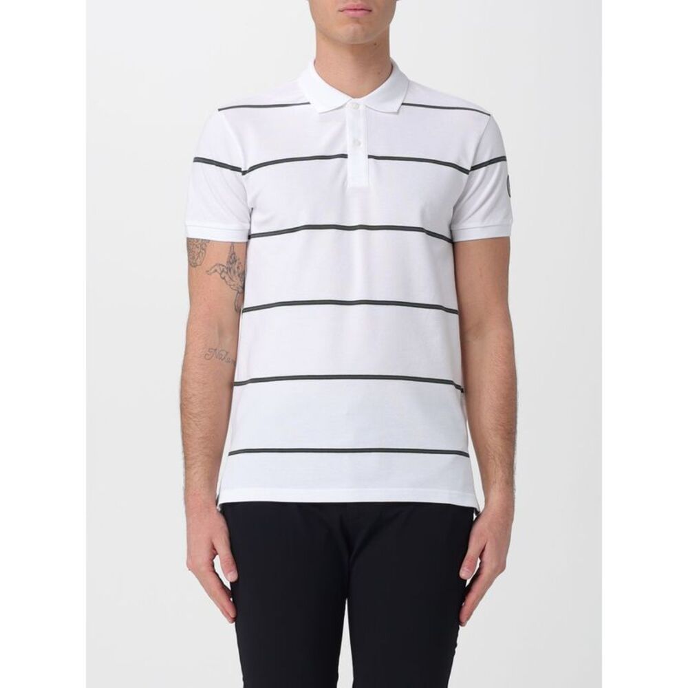 Colmar Men Colmar Striped Cotton Polo Shirt